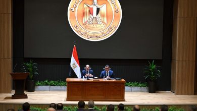 صورة مدبولي يشدد على رؤساء أجهزة المدن الجديدة الحفاظ على شكلها العام ومظهرها الحضاري