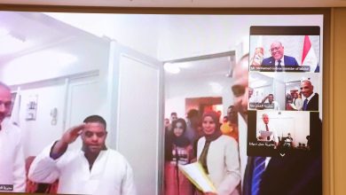 صورة #وزير_العمل يشهد تسليم 700 عقد عمل معظمها لـ “ذوي همم” في 26 محافظة