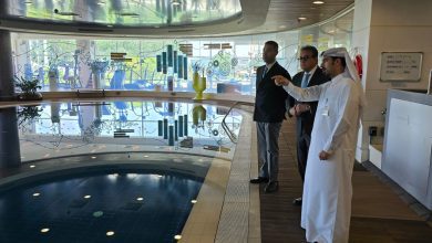 صورة وزير الصحة يجري  زيارات ميدانية لـ”أسبيتار” و”إتقان” لبحث تعزيز التعاون في الطب الرياضي والتدريب الطبي الافتراضي في مصر