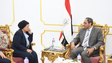 صورة محافظ قنا يستقبل نائب وزير الصحة لمتابعة الخطة العاجلة للسكان والتنمية 2025-2027