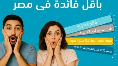 صورة بنك ABC يتيح الحصول على “قرض شخصى” بقيمة 5 ملايين جنيه وبالتقسيط حتى 12 عامًا