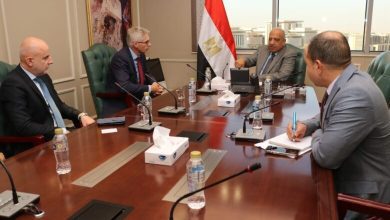 صورة وزير الكهرباء يبحث مع “ABB” السويدية التعاون لرفع كفاءة الطاقة وتطوير وتحديث شبكات النقل والتوزيع