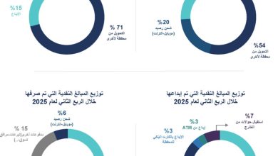 صورة الجهاز القومي لتنظيم الاتصالات يصدر تقرير مؤشرات استخدام المحافظ الإلكترونية التابعة لشركات الاتصالات للربع الثاني لعام 2025