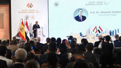 صورة مدبولي : إسبانيا شريك رئيسي لمصر في بناء مشروعات مشتركة قادرة على المنافسة إقليميًا ودوليًا