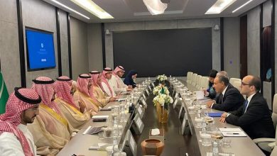صورة وزير الخارجية : نتطلع لجذب مزيد من الاستثمارات السعودية خاصة في المجال الصناعي
