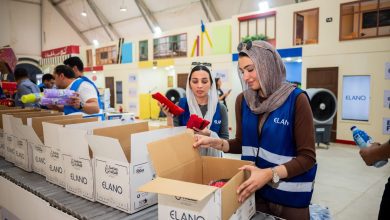 صورة «مياه إيلانو» تشارك في النسخة الثالثة من «مدرسة السعادة» ضمن مبادرة 30 ألف كرتونة مستلزمات مدرسية