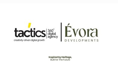 صورة «إيفورا للتطوير» تختار «Tactics Digital Agency » شريكًا استشاريًا تسويقيًا لتعزيز استراتيجيتها الرقمية في الفترة القادمة