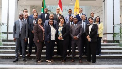 صورة البنك المركزي المصري يستضيف وفدًا من جنوب إفريقيا للتعرف على التجربة المصرية في إنشاء وتشغيل دار الطباعة ومركز النقد بالعاصمة الإدارية