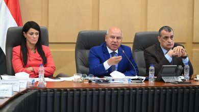 صورة “الوزير” : الدولة ملتزمة بتوريد كميات الغاز اللازمة لتشغيل مصانع الأسمدة
