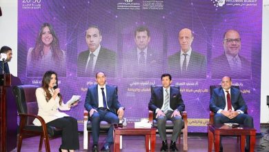 صورة بحضور وكيل محافظ المركزي .. انطلاق قمة الشمول المالي والرقمي للشباب