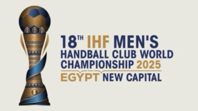 صورة النيل للطيران ترعي بطولة كاس العالم للأندية لكرة اليد ” سوبر جلوب ٢٠٢٥”