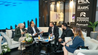 صورة جناح مجموعة «MG Developments» يجذب اهتمام العملاء خلال المشاركة في معرض سيتي سكيب مصر 2025