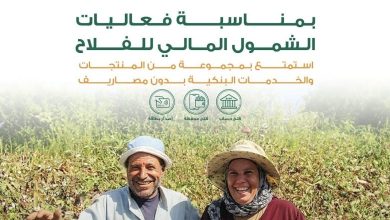صورة البنك الأهلي المصري يقدم 4 خدمات مجانية احتفالًا بيوم الفلاح