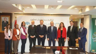 صورة البنك الأهلي المصري يوقع بروتوكول تعاون مع هيئة الاعتماد والرقابة الصحية لدعم المنشآت الطبية