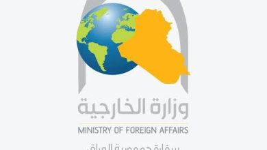 صورة السفير العراقي يلتقي كبير أمناء رئاسة الجمهورية المصرية
