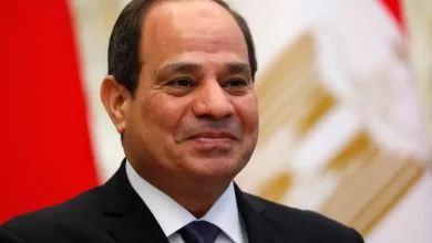 صورة الرئيس السيسي يستقبل ملك إسبانيا في قصر الاتحادية