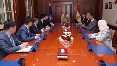 صورة الفريق أسامة ربيع يبحث سبل التعاون الثنائي مع شركة CSTC الصينية لتطوير ترسانات وشركات الهيئة