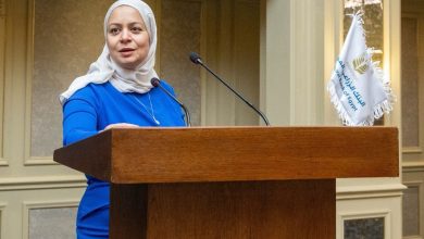 صورة غادة مصطفى: البنك الزراعي المصري على أعتاب طفرة غير مسبوقة في الأداء بكافة القطاعات