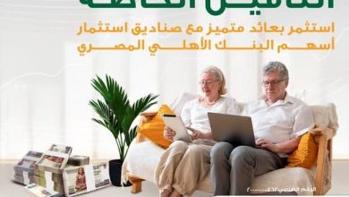 صورة تفاصيل ومزايا صناديق الاستثمار في البنك الأهلي المصري