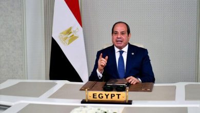 صورة الرئيس السيسي يدعو لتسوية المعاملات التجارية والمالية بين دول “البريكس” باستخدام العملات المحلية