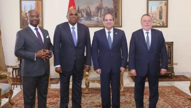 صورة السيسي يستقبل رئيس بنك التصدير والاستيراد الأفريقي ورئيسه المرتقب لمناقشة سبل تعزيز التعاون