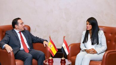 صورة “المشاط” : 95% من مزارع الرياح في مصر نفذتها شركات إسبانية