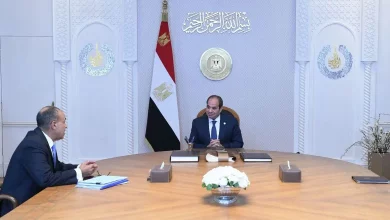 صورة الرئيس السيسي يوجه باستمرار جهود نشر الوعي العام بحقوق الإنسان