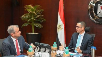 صورة الخطيب  يبحث مع “الكازار” تعزيز التعاون بمجال الطاقة المتجددة