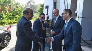 صورة “الخطيب”  يبحث مع الرئيس السنغافوري آفاق التعاون الاستراتيجي بين البلدين في المرحلة المقبلة