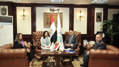 صورة “رحمي”  يبحث سبل التعاون المستقبلي مع برنامج الأمم المتحدة الإنمائي بمصر