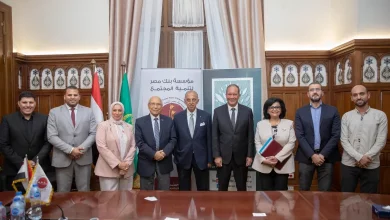 صورة مؤسسة بنك مصر توقع 3 بروتوكولات تعاون لتأهيل 2000 شاب وسيدة لسوق العمل بالصعيد