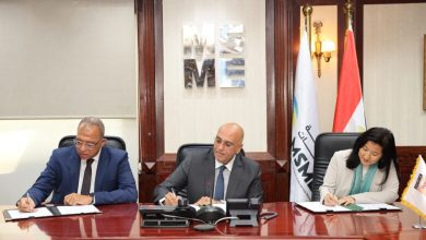 صورة تعاون بين “تنمية المشروعات” و “التخطيط القومي” وبرنامج الأمم المتحدة الإنمائي لدعم استراتيجية الجهاز وتطوير برامجه التنموية