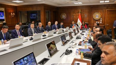 صورة وزيرة التنمية المحلية تبحث مع نائب وزير وزارة إدارة الطوارئ بالصين مجالات التعاون المشترك