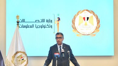 صورة وزيرا الاتصالات والتموين يطلقان استمارة تحديث بيانات المواطنين بمحافظة بورسعيد.