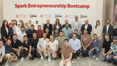 صورة مؤسسة ڤودافون وممكن يطلقان معسكر سبارك لدعم 40 رائد أعمال بمجال التكنولوجيا