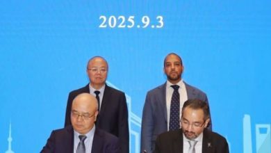 صورة بورصة مسقط توقع مذكرتي تعاون مع بورصتي شنغهاي وشينزن الصينيتين