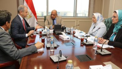 صورة وزير الكهرباء  يبحث مع “الكازار ” تعزيز التعاون وزيادة الاستثمارات في مجالات الطاقة المتجددة