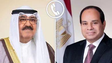 صورة الرئيس السيسي وأمير الكويت يبحثان هاتفيًا المستجدات الإقليمية ويؤكدان على سيادة قطر