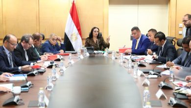 صورة وزيرة التضامن الاجتماعي تترأس اجتماع مجلس إدارة صندوق دعم مشروعات الجمعيات والمؤسسات الأهلية