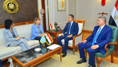 صورة وزير التموين يلتقي المنسقة المقيمة للأمم المتحدة في مصر لبحث تعزيز التعاون في الأمن الغذائي
