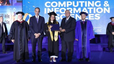 صورة المستشار عدلى منصور: جامعة مصر للمعلوماتية صرح علمي وُلد من رؤية طموحة بضرورة هذا النوع من التعليم