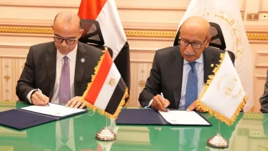 صورة محكمة النقض وهيئة الرقابة المالية توقعان بروتوكول تعاون لتبادل الخبرات وتنفيذ برامج تدريبية مشتركة