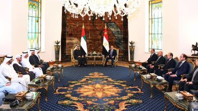 صورة الرئيس السيسي يؤكد حرص مصر على تذليل كافة العقبات أمام الاستثمارات الإماراتية