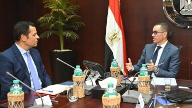 صورة الخطيب يستعرض مع صندوق النقد الدولي الجهود المبذولة لدعم وتحسين مناخ الاستثمار