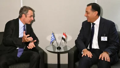 صورة مدبولي: نهذف لتعزيز التعاون مع اليونان في موضوعات الطاقة بشكل عام