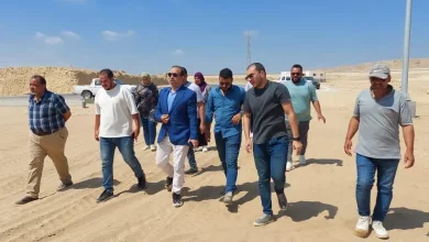 صورة وزير الإسكان يتابع مشروعات المرافق والكهرباء بالمنطقة الصناعية الثانية بمدينة الفيوم الجديدة