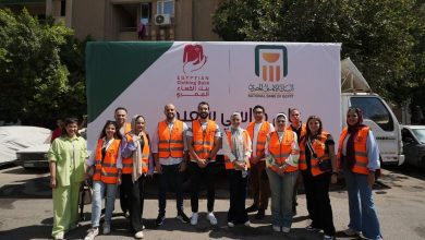 صورة البنك الأهلي المصري يواصل دعم أطفال المحافظات ضمن مبادرة “مدارس 2025” بالشراكة مع بنك الكساء المصري
