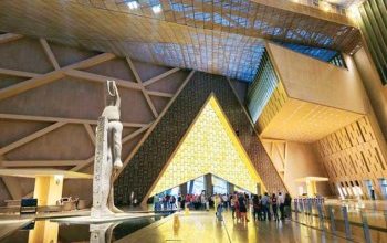 صورة مصر تعلن سيادتها على الذاكرة الإنسانية من بوابة المتحف الكبير