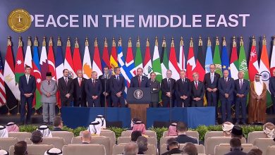 صورة «خصوم الأمس يمكن أن يصبحوا شركاء الغد».. نص كلمة الرئيس السيسي خلال قمة شرم الشيخ للسلام