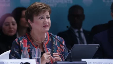 صورة مديرة صندوق النقد: نتفهم تأجيل مصر لبعض الطروحات إلى 2026 ونقترب من اتفاق جديد